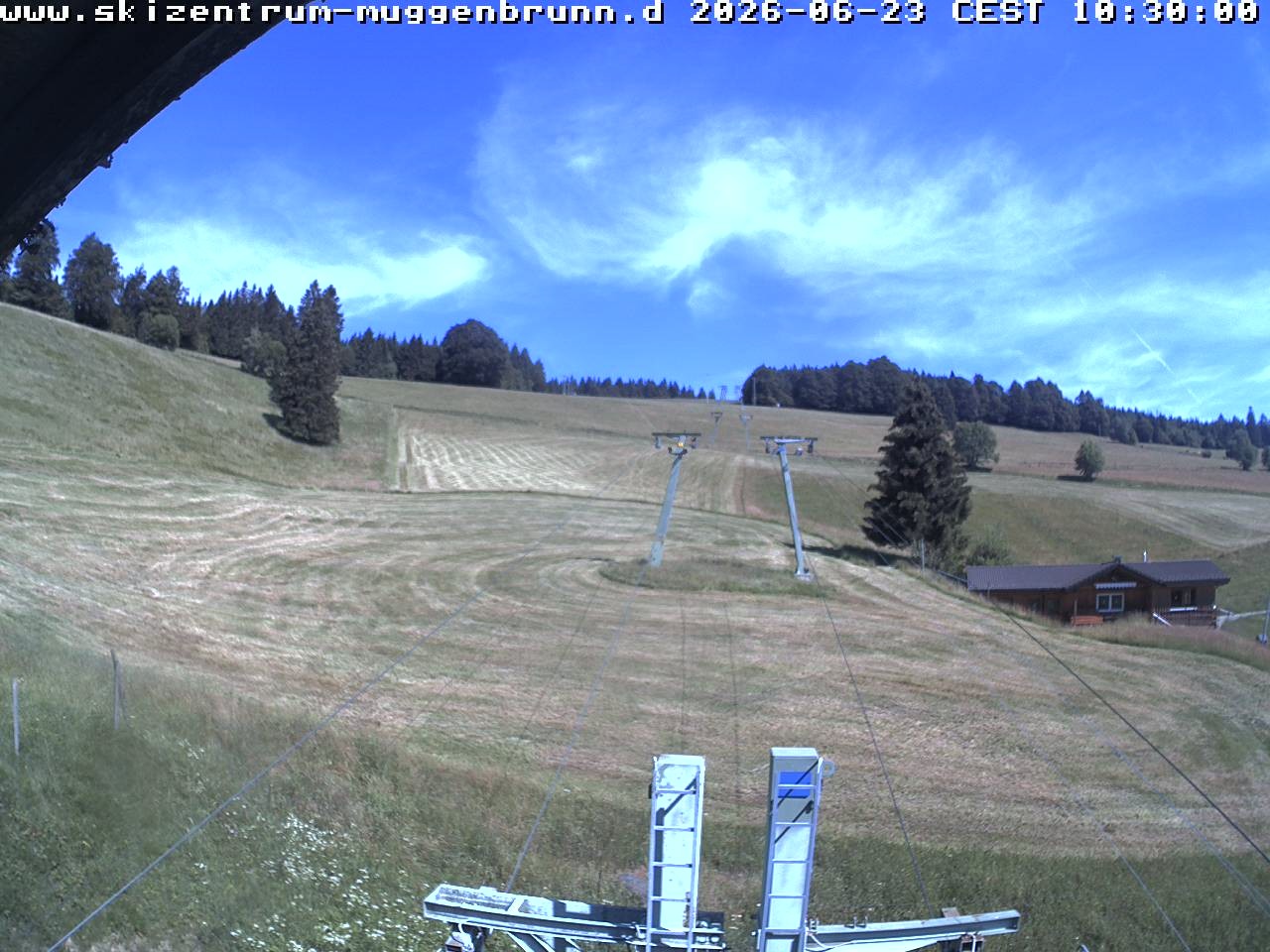 Archiv Foto Webcam am Winkellift Muggenbrunn