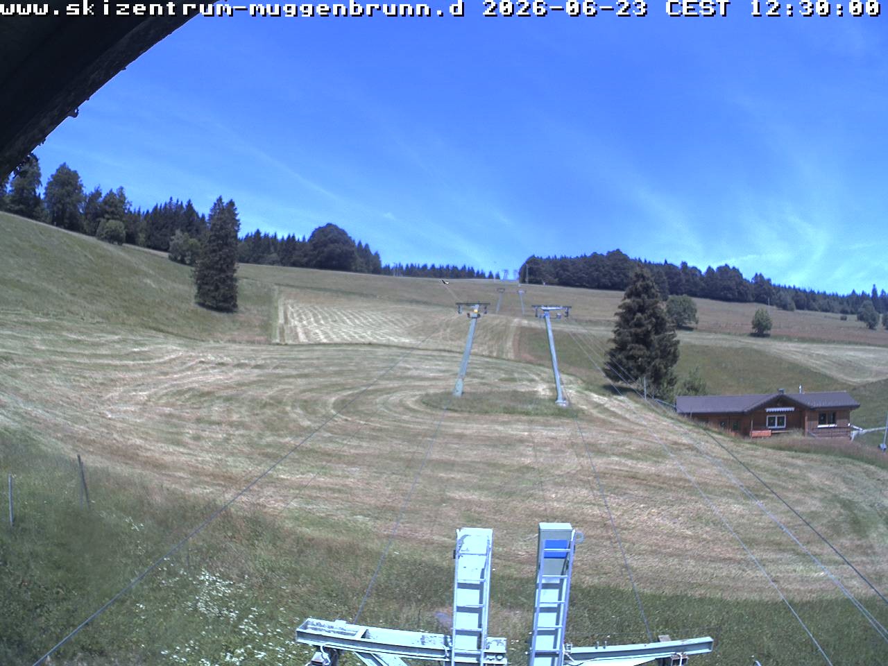 Archiv Foto Webcam am Winkellift Muggenbrunn