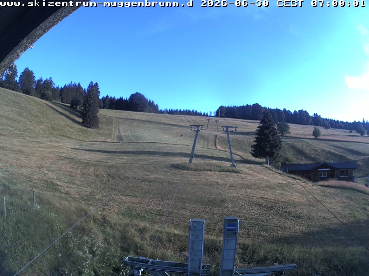 Archiv Foto Webcam am Winkellift Muggenbrunn