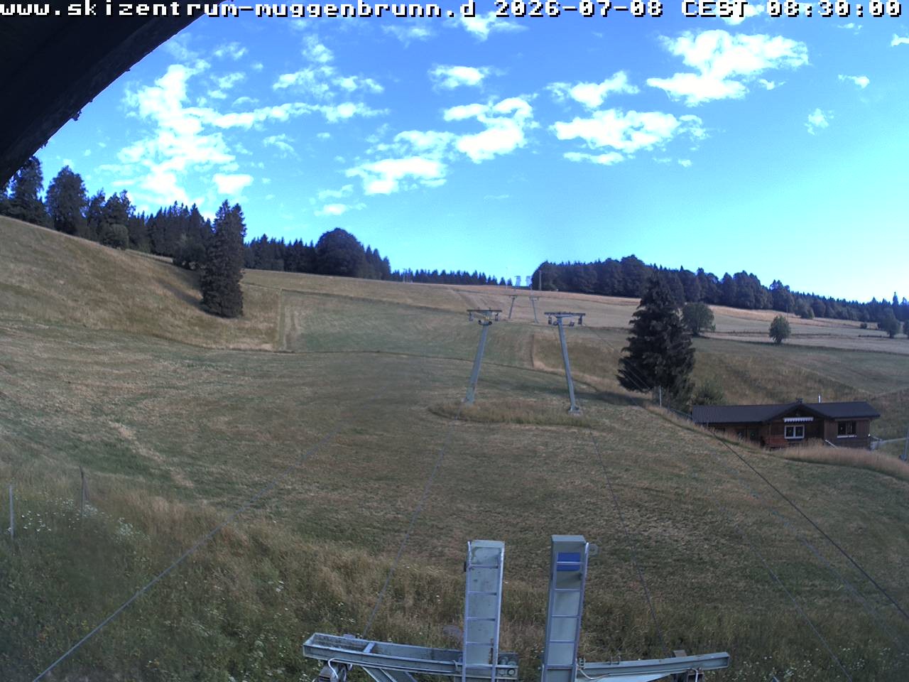 Archived image Webcam at Winkellift Muggenbrunn