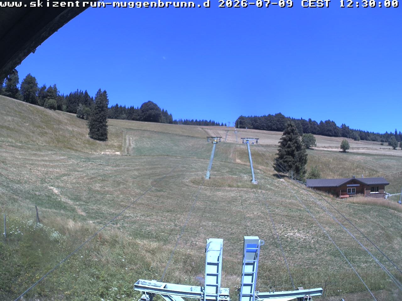 Archived image Webcam at Winkellift Muggenbrunn