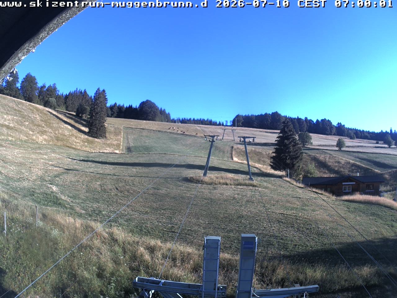 Archiv Foto Webcam am Winkellift Muggenbrunn