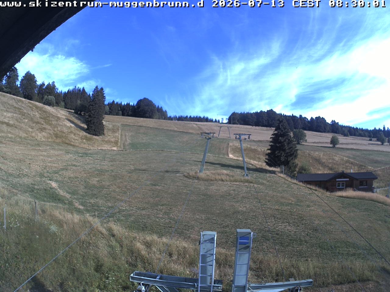 Archived image Webcam at Winkellift Muggenbrunn