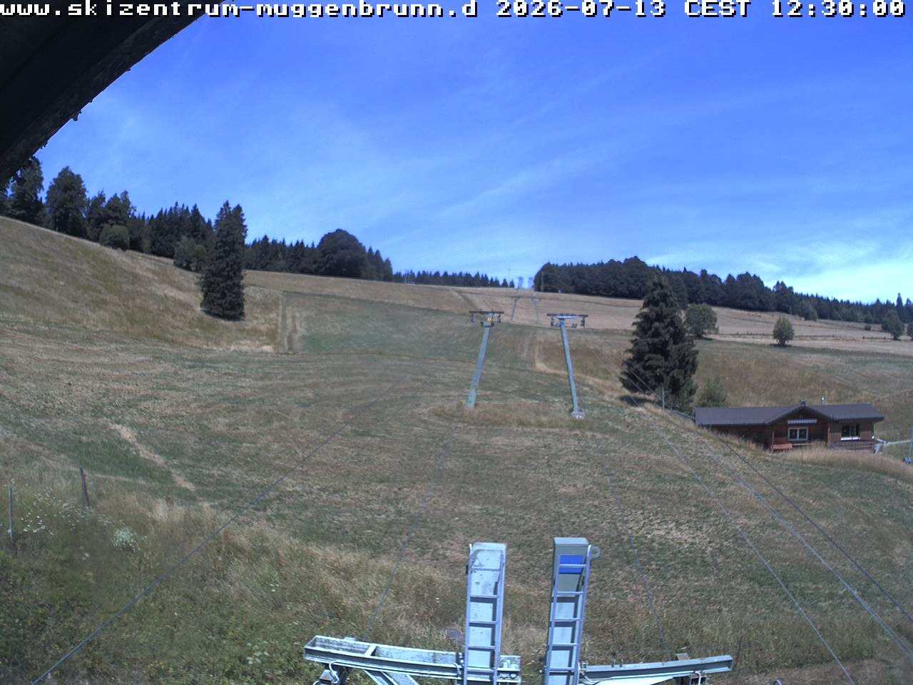 Archived image Webcam at Winkellift Muggenbrunn
