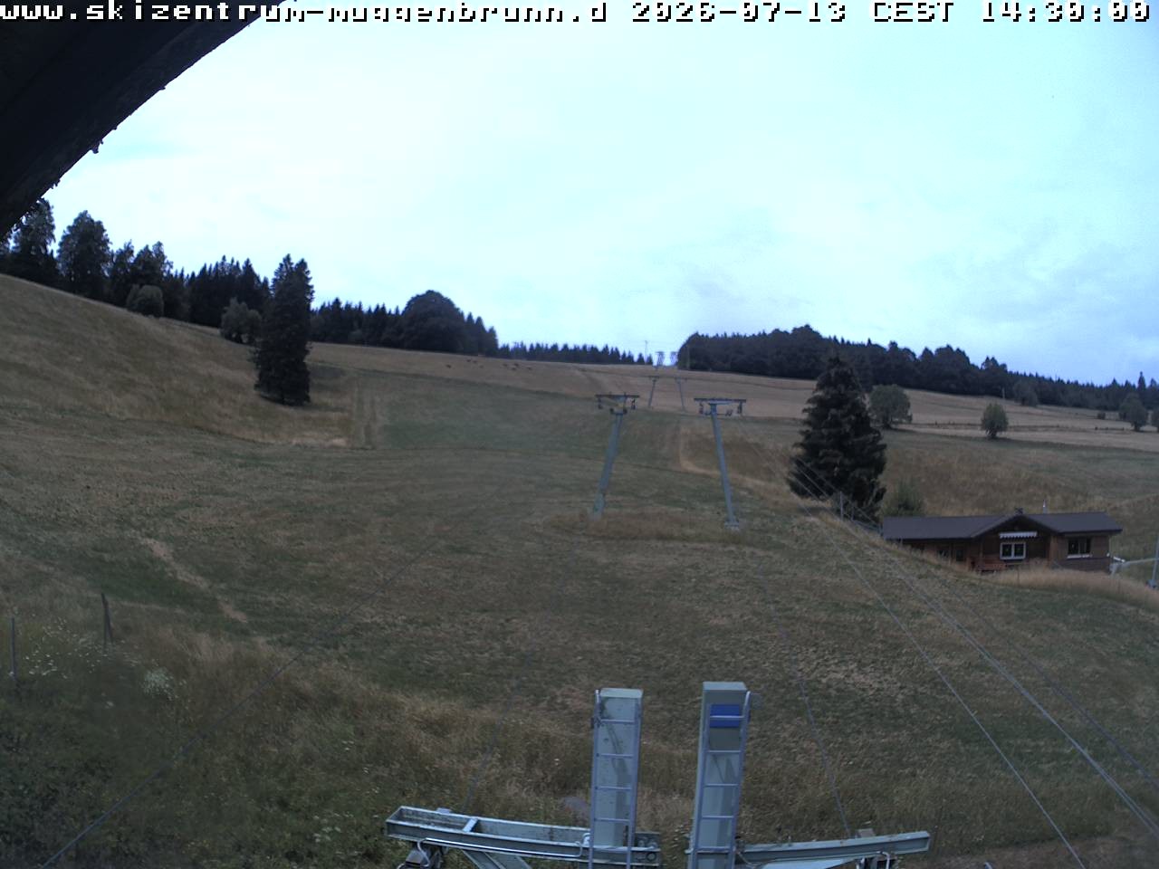 Archived image Webcam at Winkellift Muggenbrunn