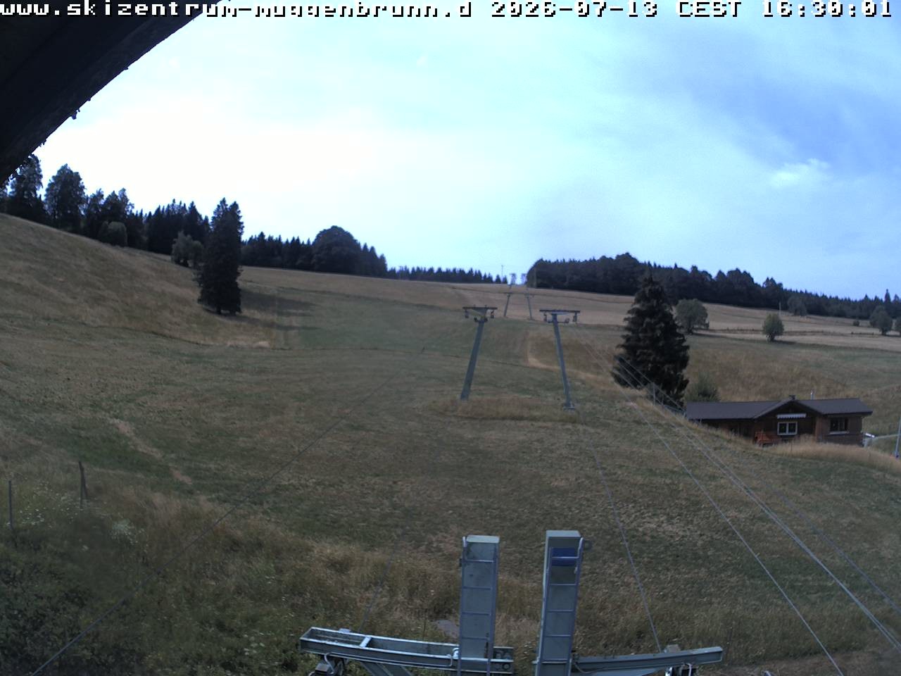 Archived image Webcam at Winkellift Muggenbrunn
