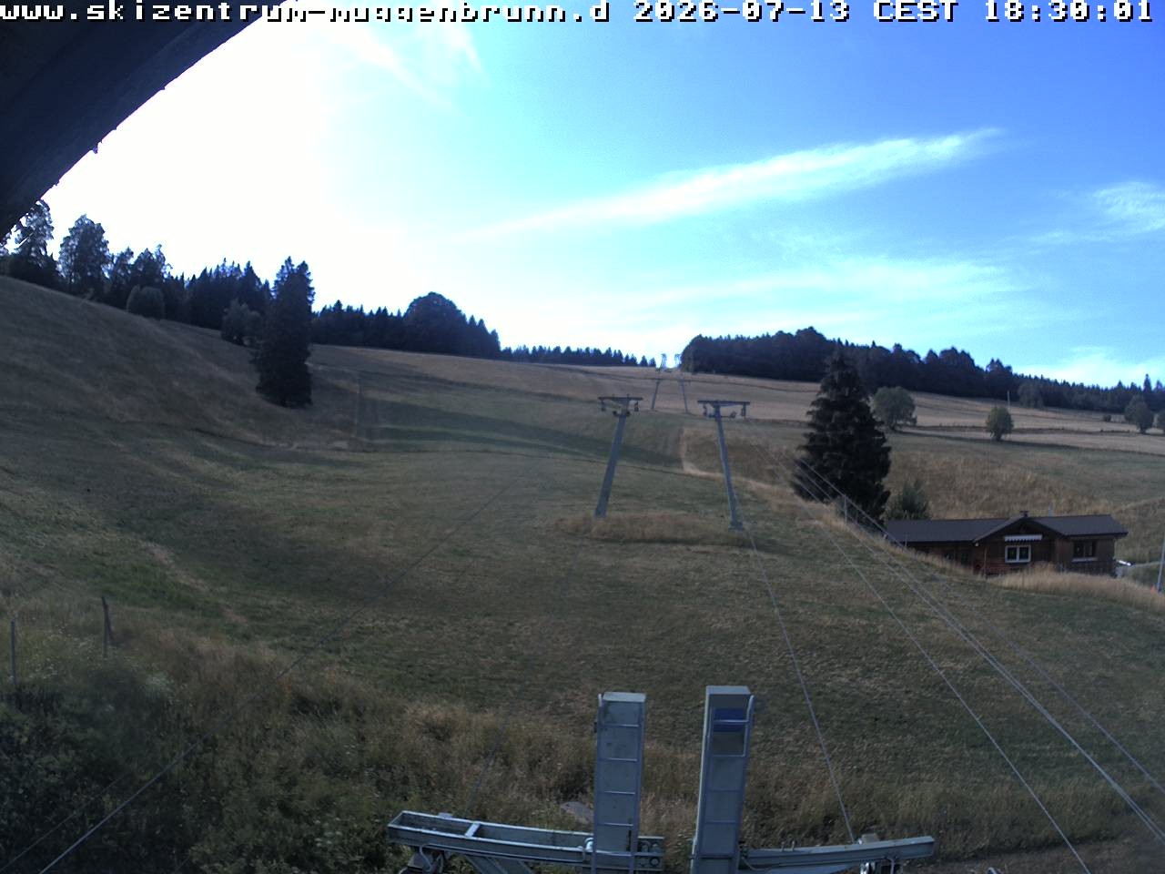 Archived image Webcam at Winkellift Muggenbrunn