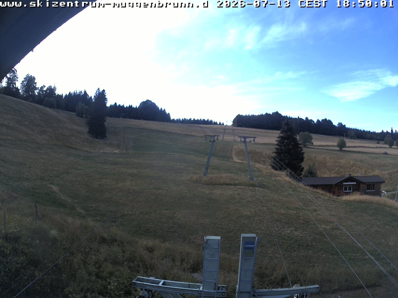 Archived image Webcam at Winkellift Muggenbrunn