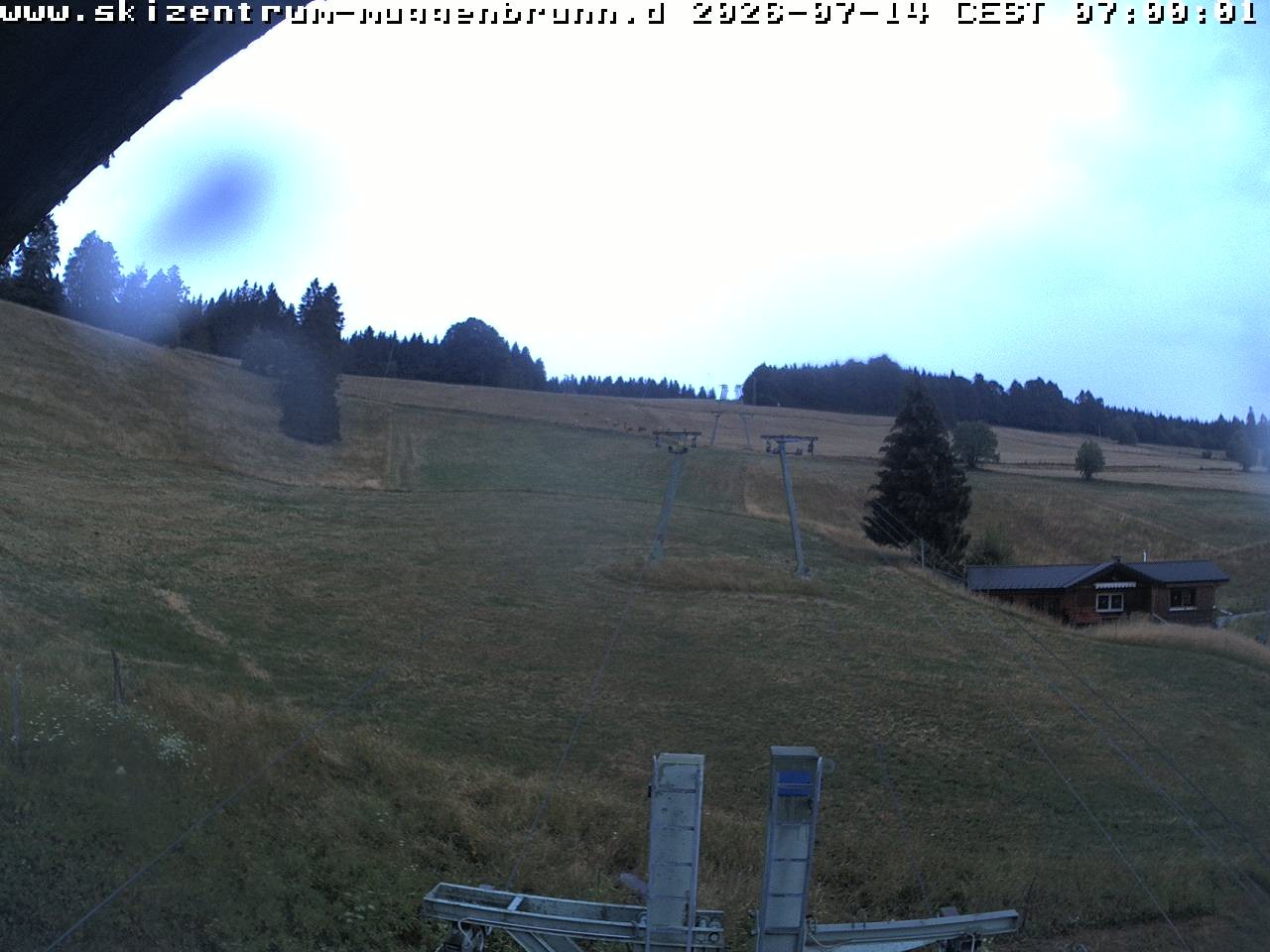 Archiv Foto Webcam am Winkellift Muggenbrunn