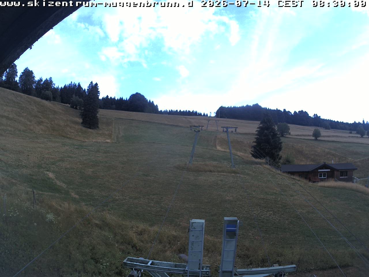 Archiv Foto Webcam am Winkellift Muggenbrunn