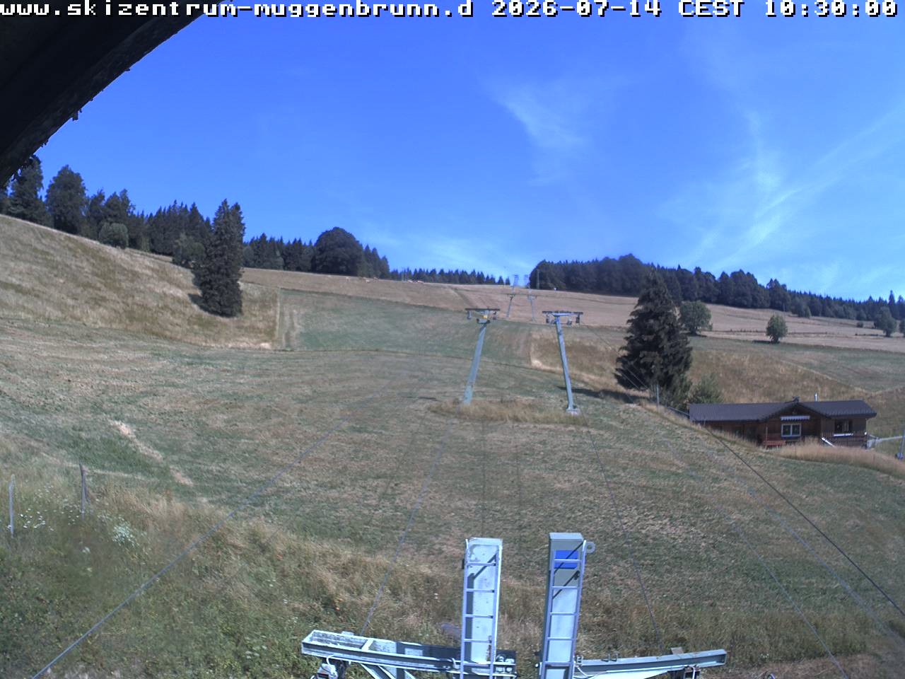 Archiv Foto Webcam am Winkellift Muggenbrunn