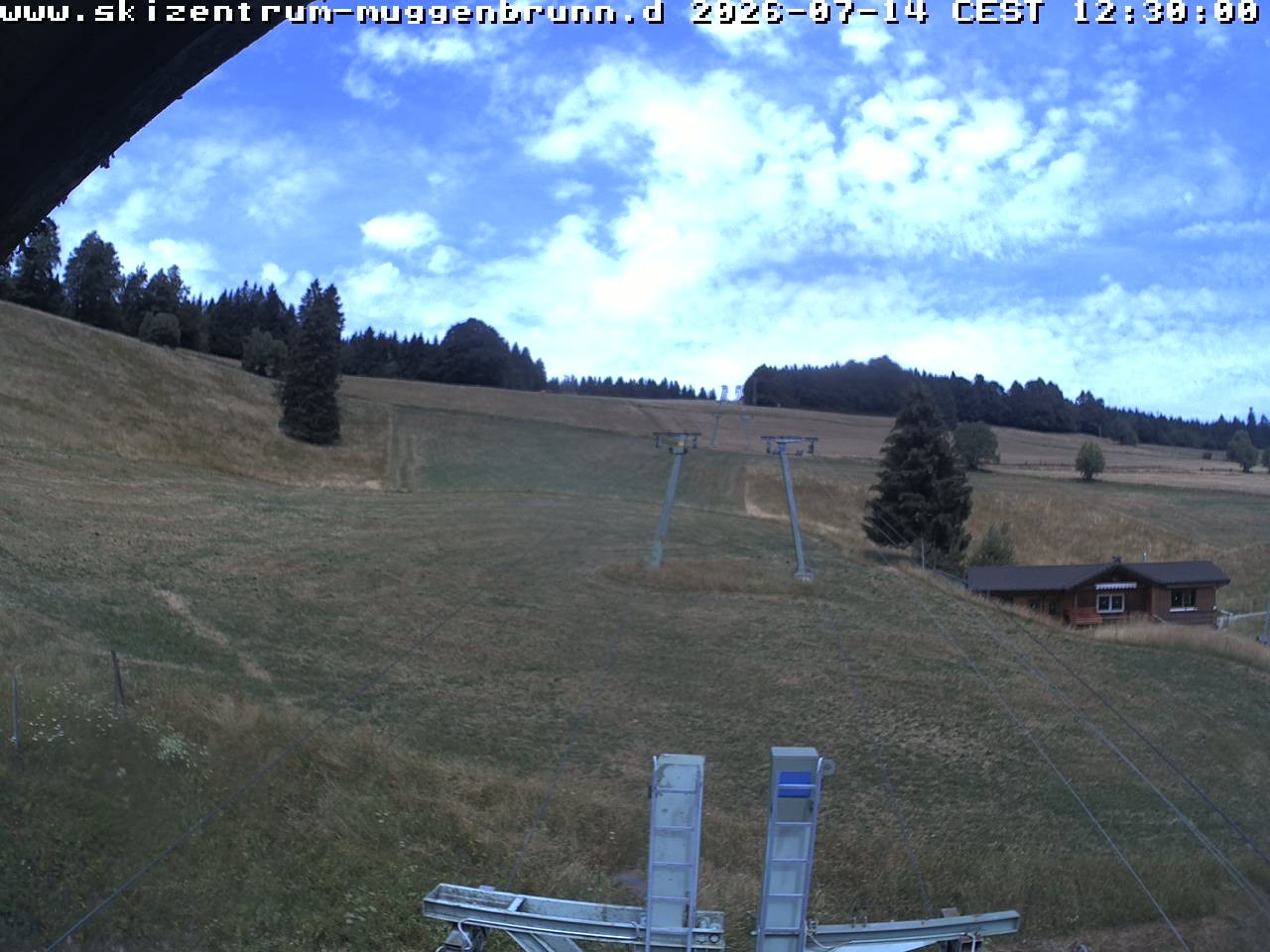 Archiv Foto Webcam am Winkellift Muggenbrunn