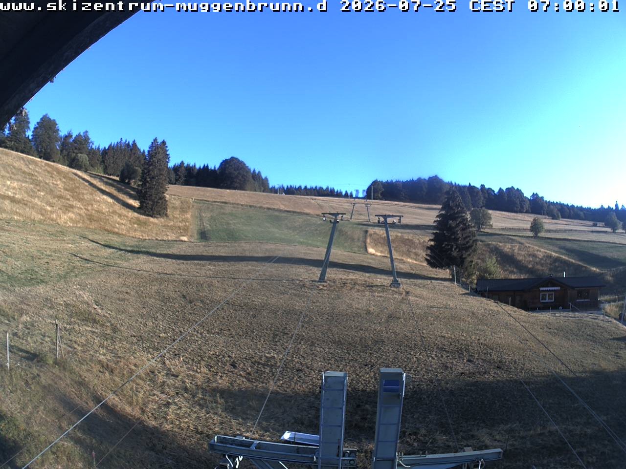 Archived image Webcam at Winkellift Muggenbrunn