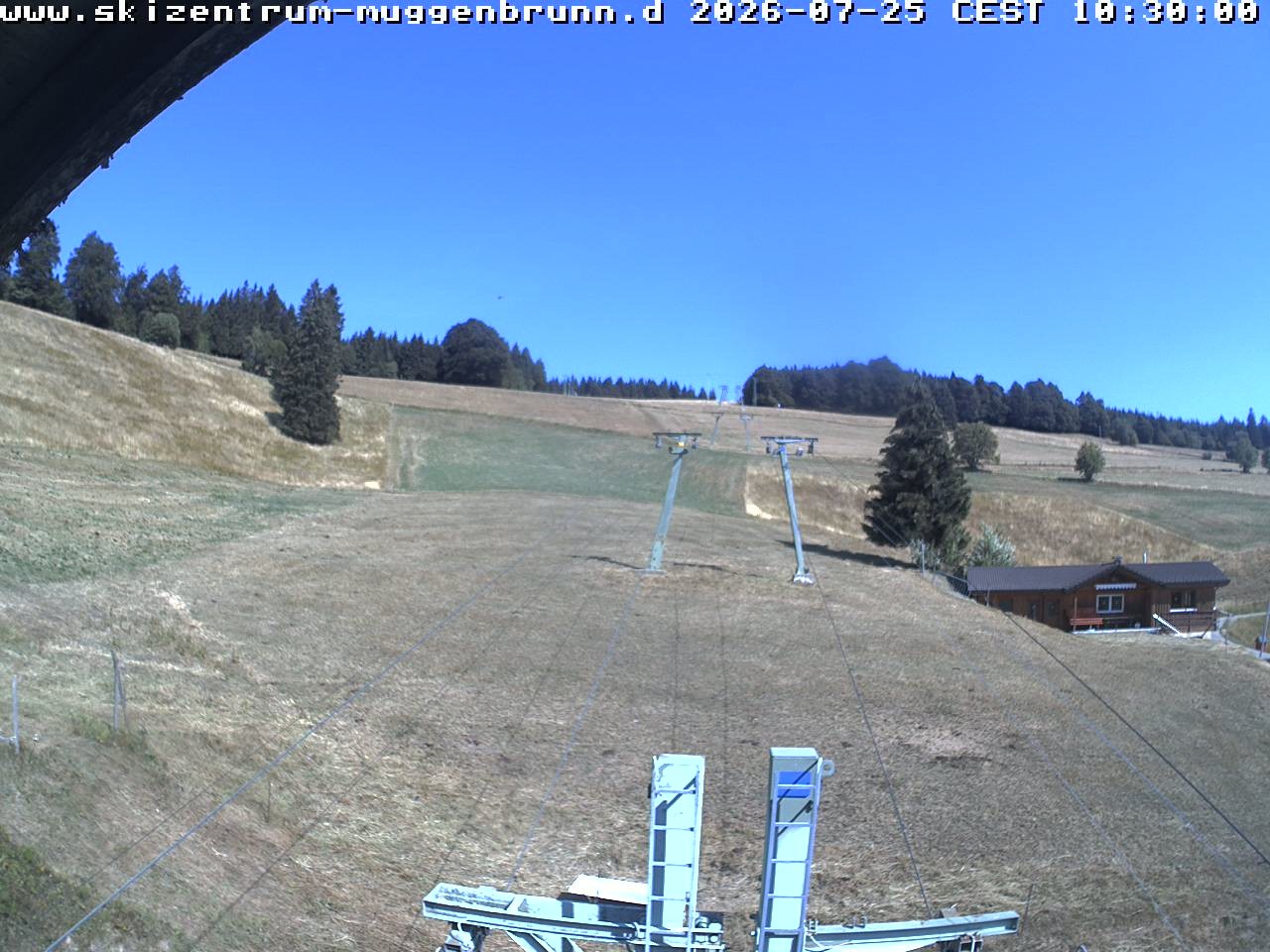 Archived image Webcam at Winkellift Muggenbrunn