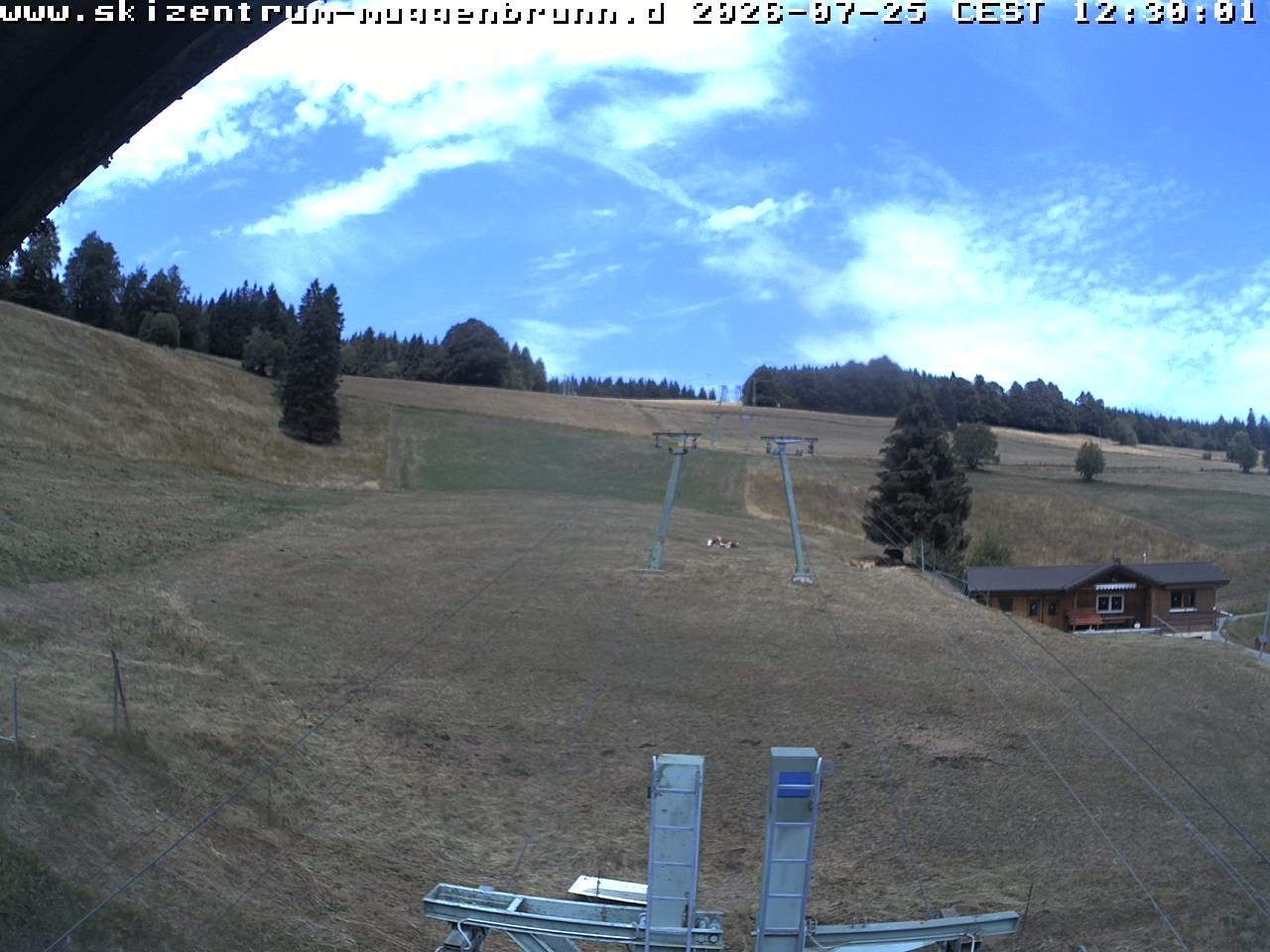 Archived image Webcam at Winkellift Muggenbrunn