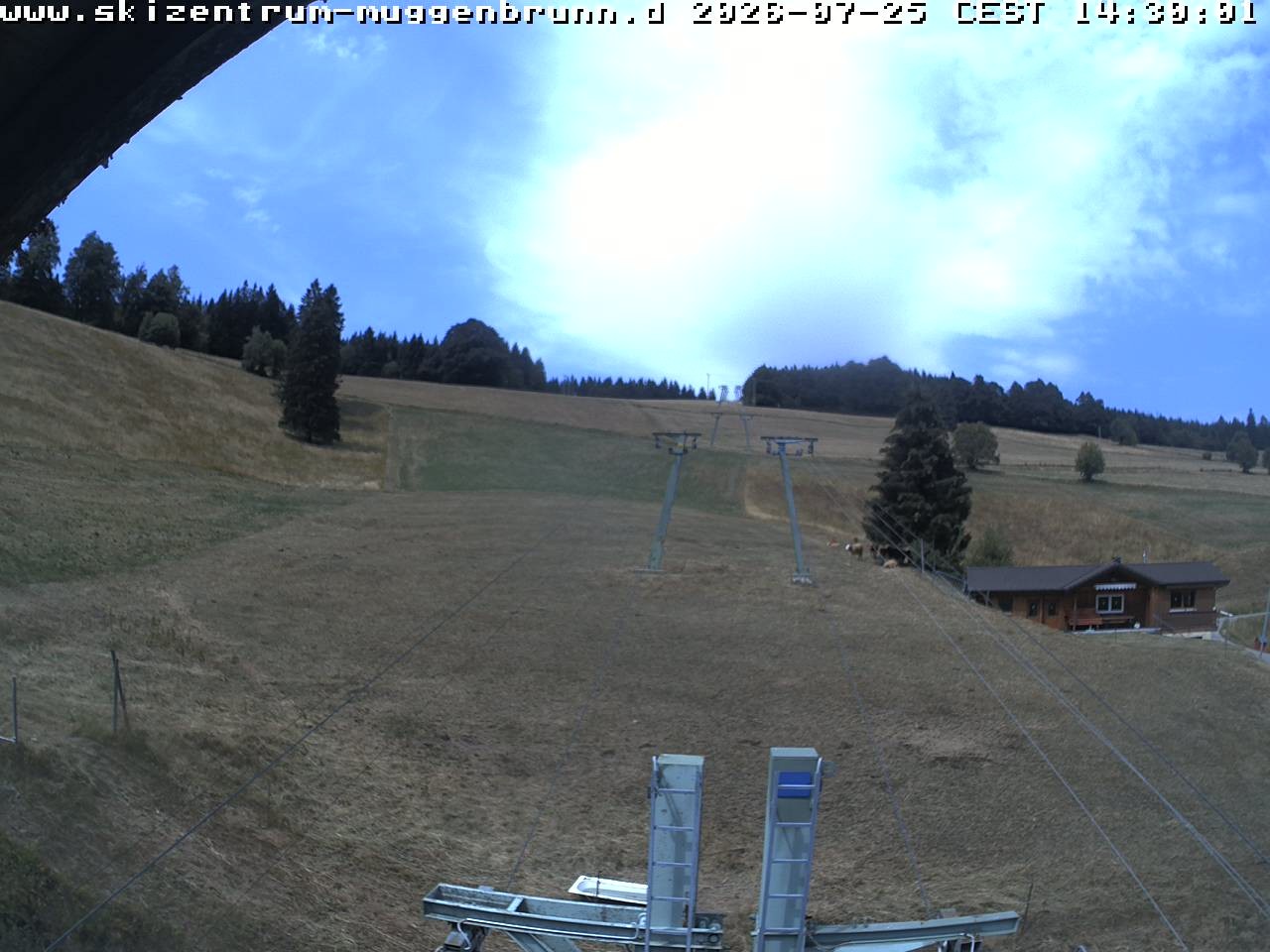 Archived image Webcam at Winkellift Muggenbrunn