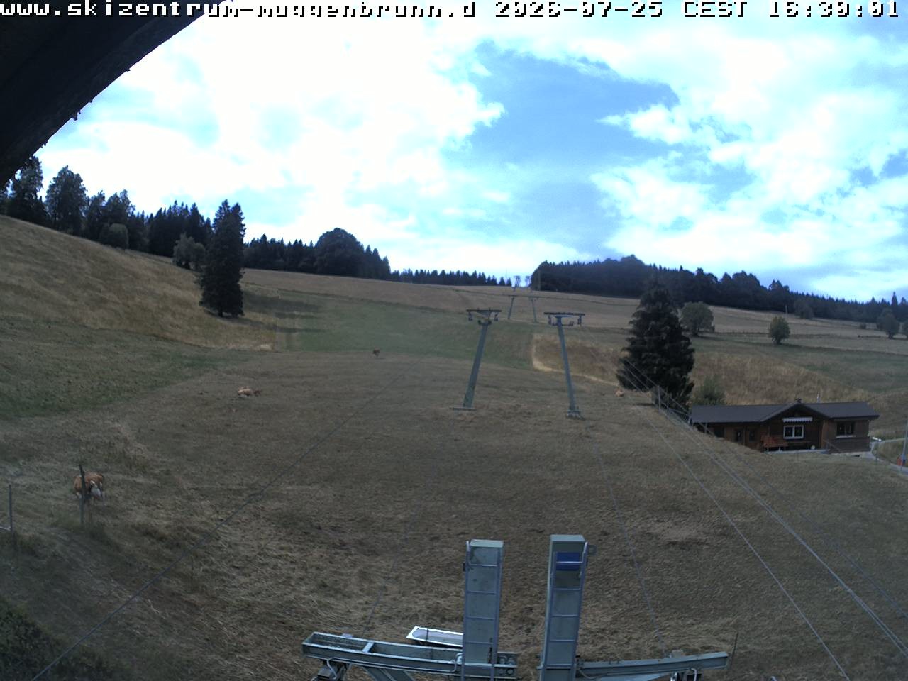 Archived image Webcam at Winkellift Muggenbrunn