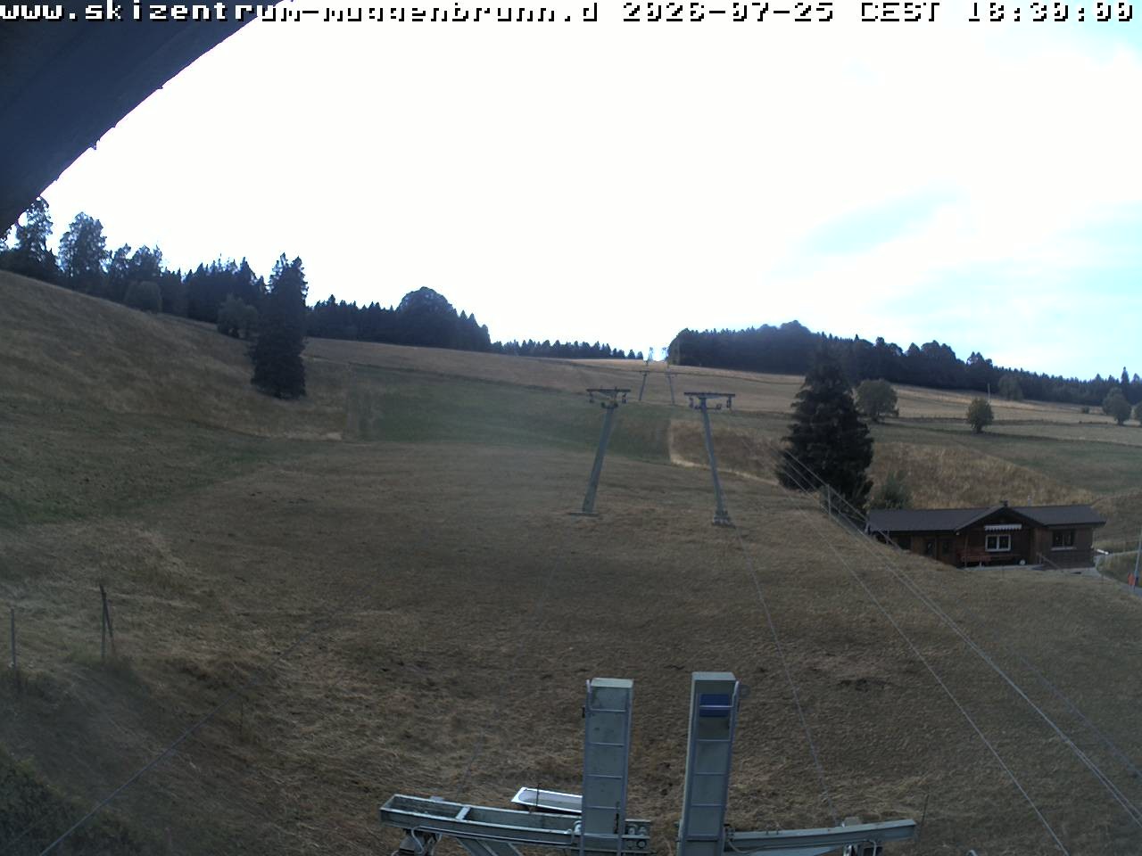 Archived image Webcam at Winkellift Muggenbrunn
