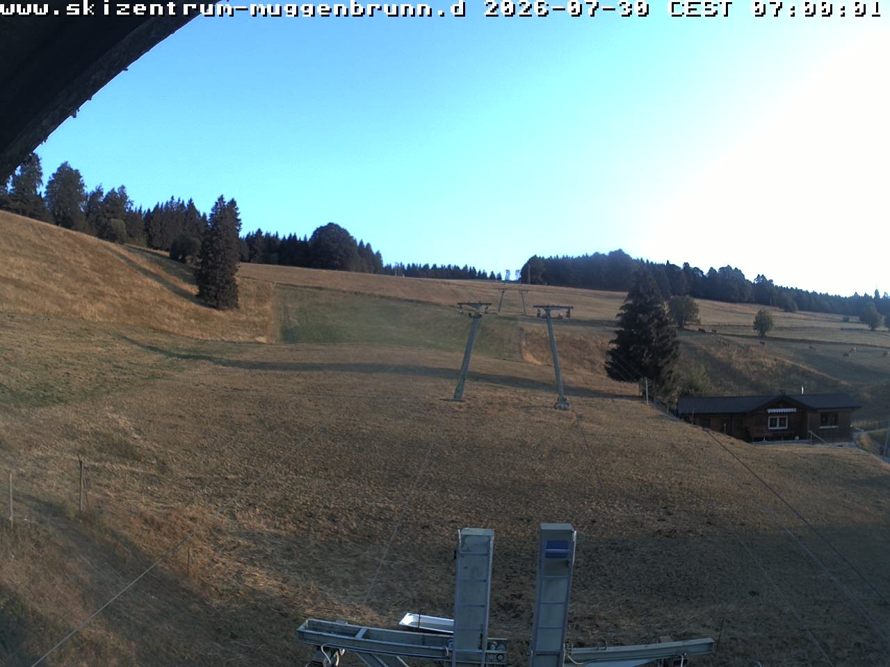Archiv Foto Webcam am Winkellift Muggenbrunn