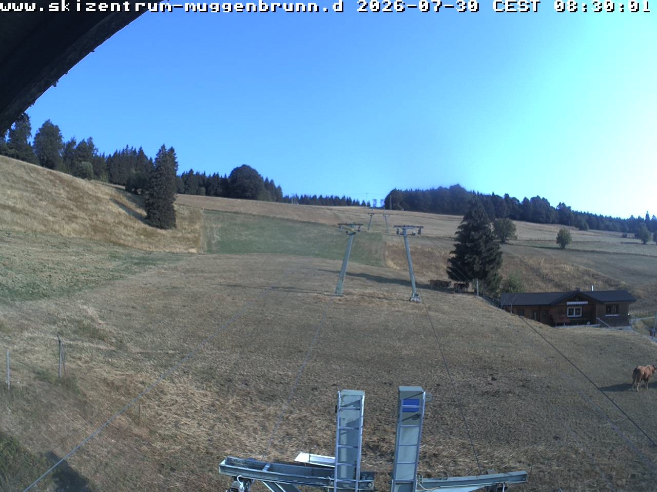 Archiv Foto Webcam am Winkellift Muggenbrunn