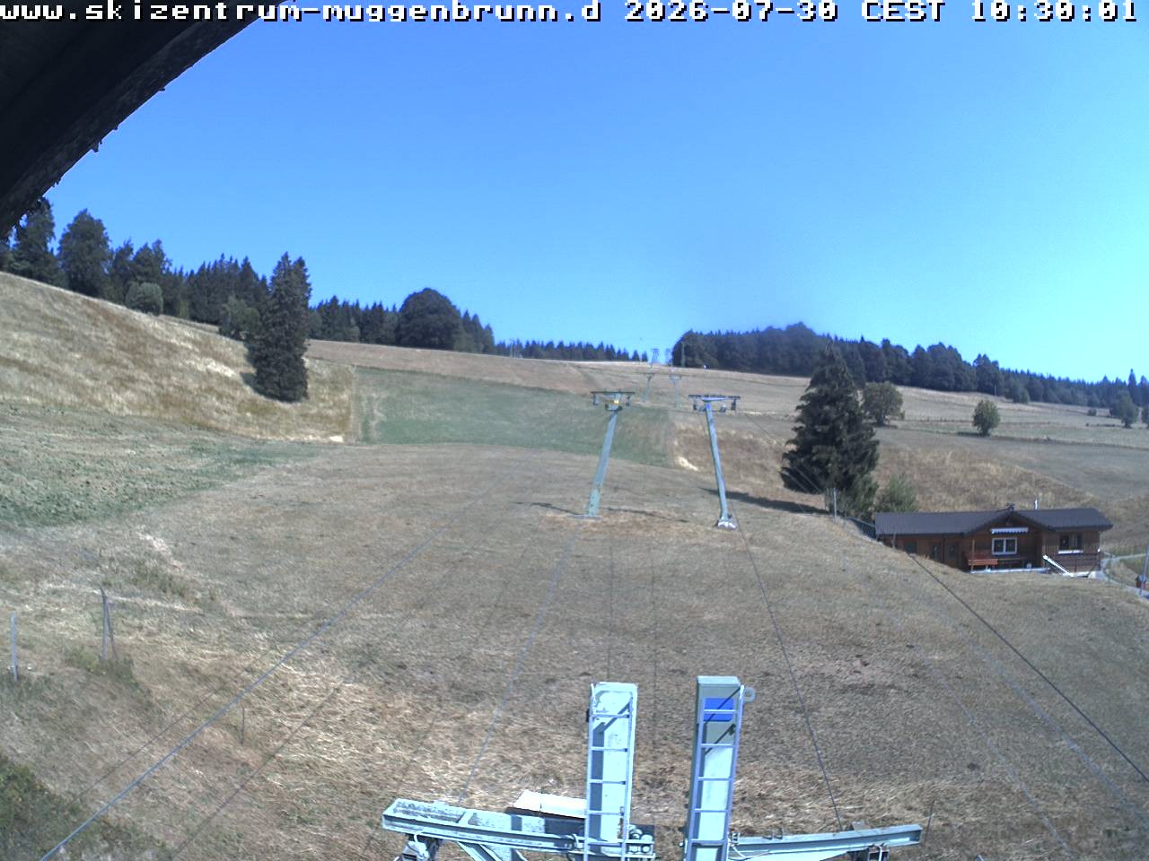 Archiv Foto Webcam am Winkellift Muggenbrunn