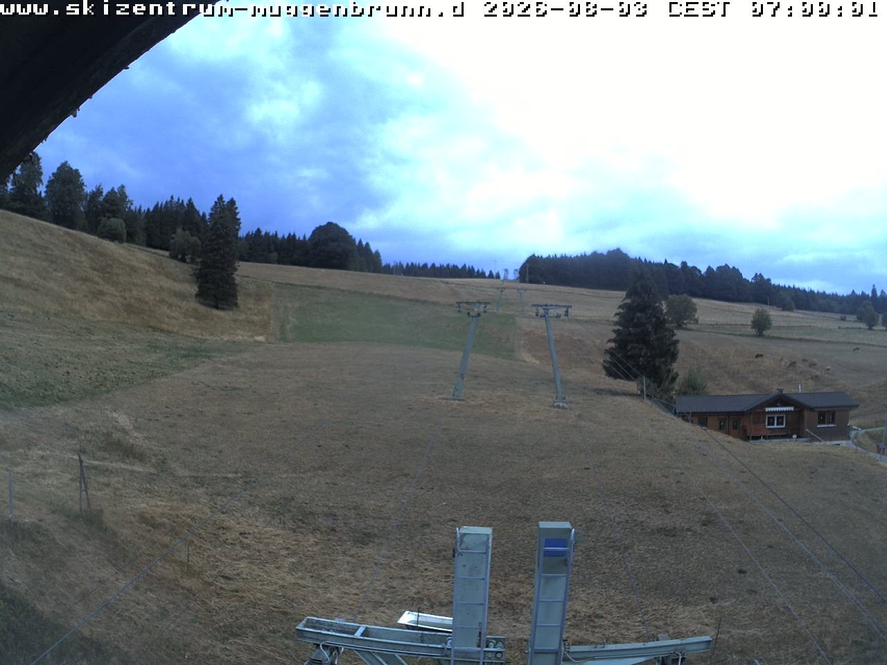 Archiv Foto Webcam am Winkellift Muggenbrunn