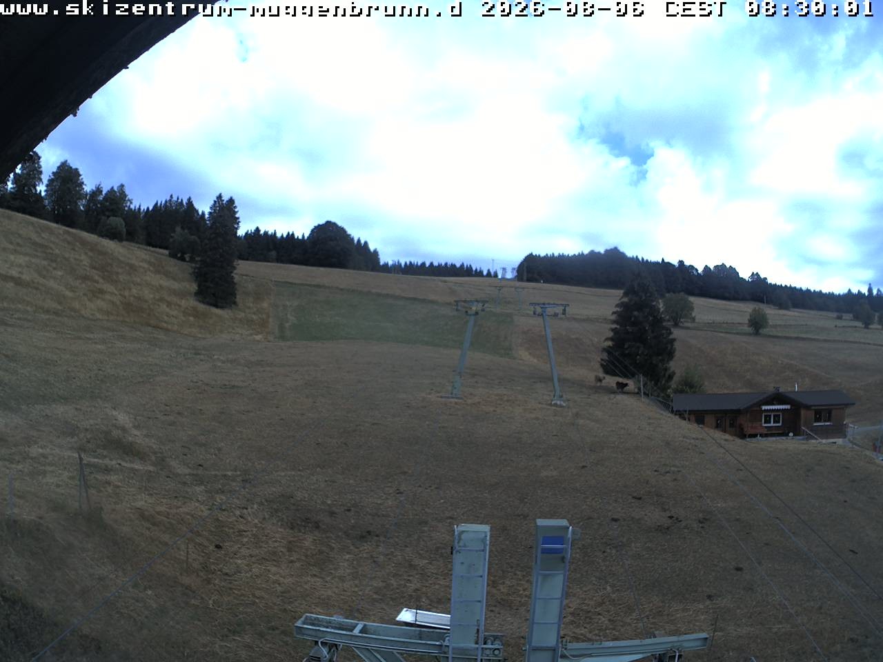 Archiv Foto Webcam am Winkellift Muggenbrunn