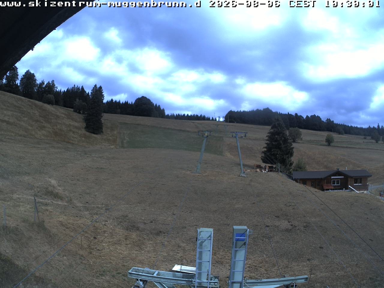 Archiv Foto Webcam am Winkellift Muggenbrunn