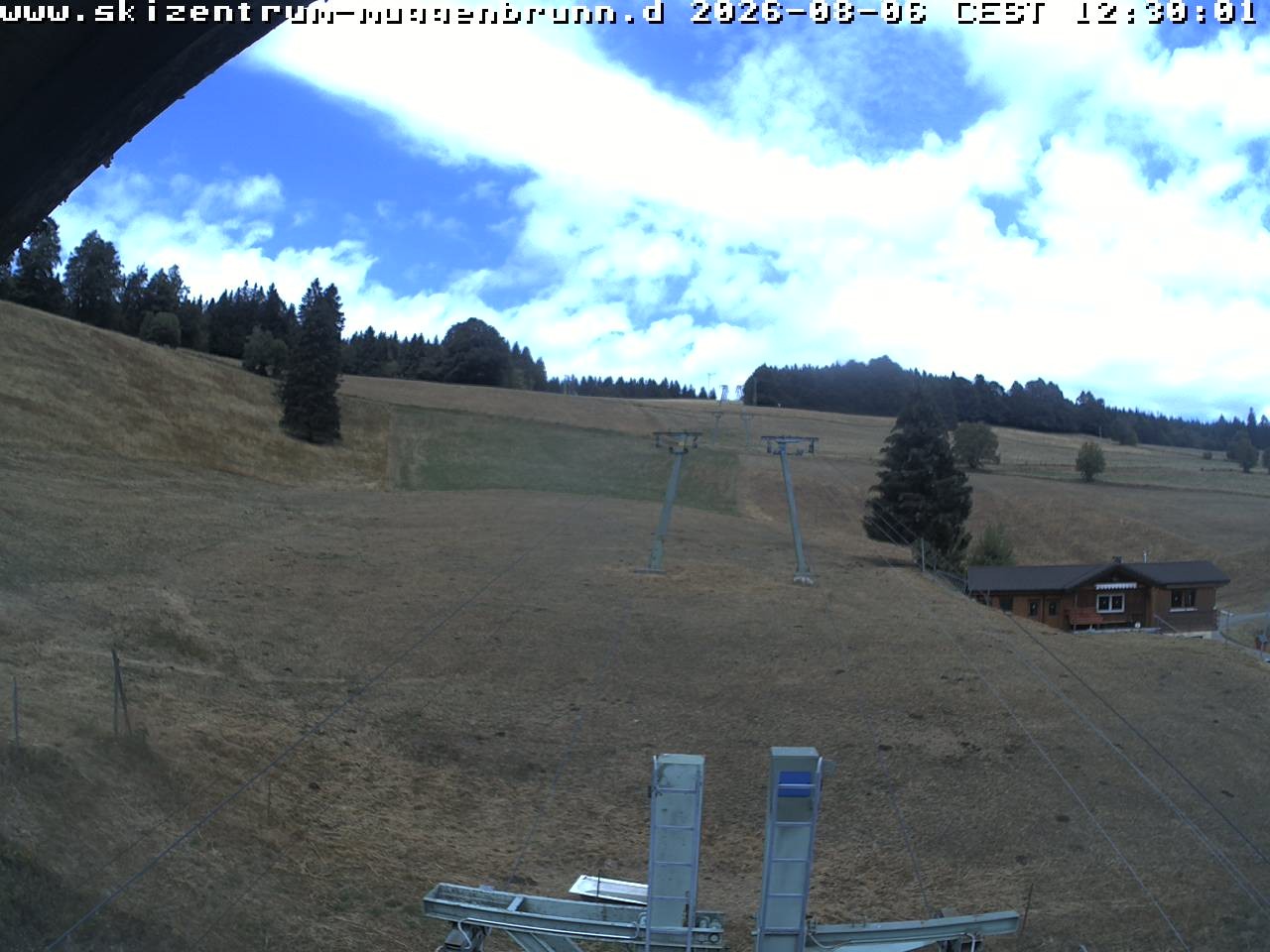 Archiv Foto Webcam am Winkellift Muggenbrunn