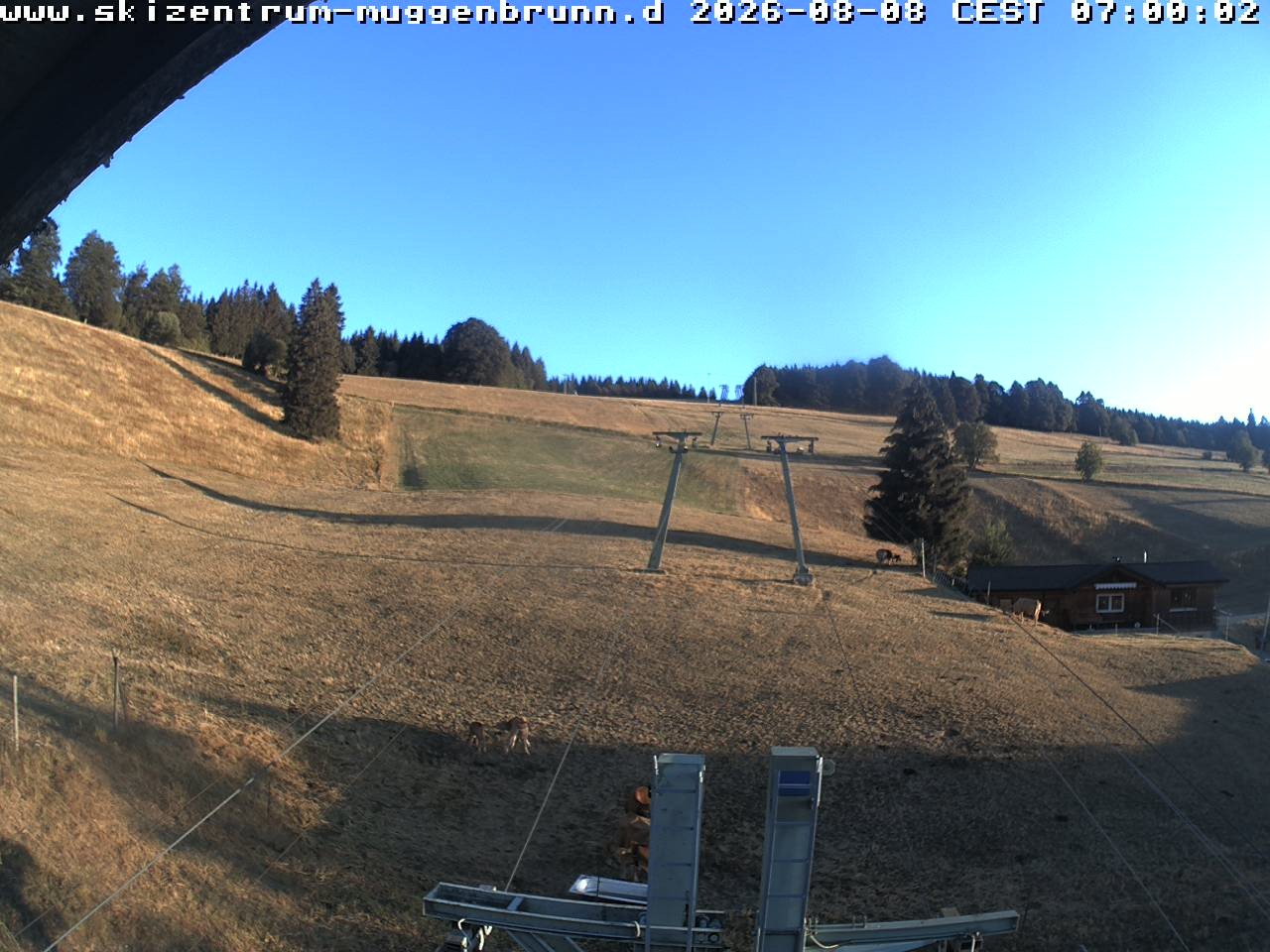 Archiv Foto Webcam am Winkellift Muggenbrunn