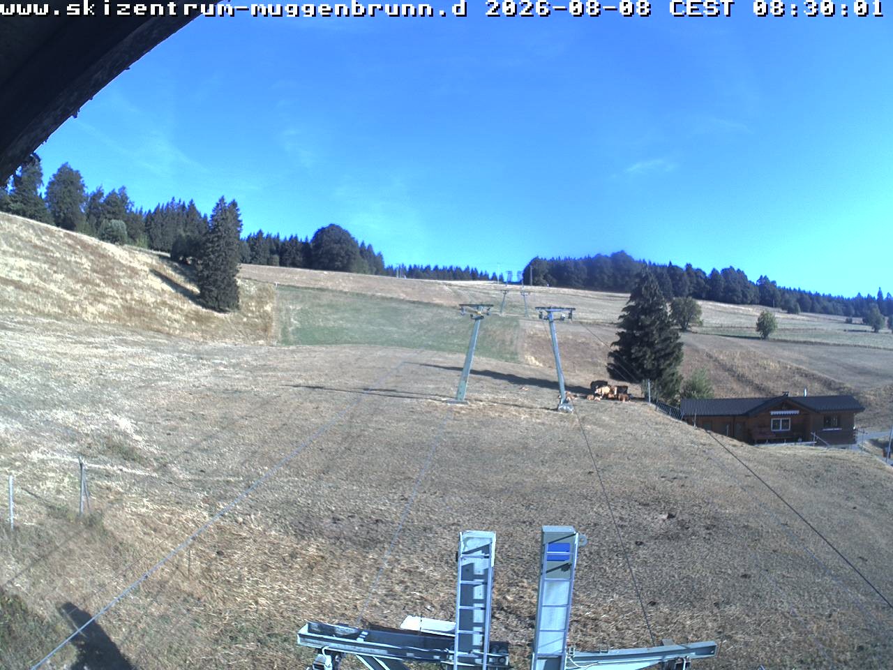 Archiv Foto Webcam am Winkellift Muggenbrunn