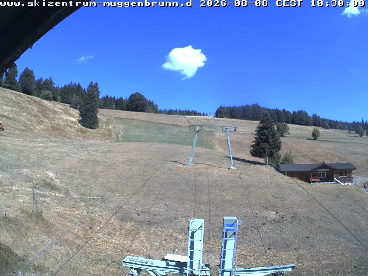 Archiv Foto Webcam am Winkellift Muggenbrunn