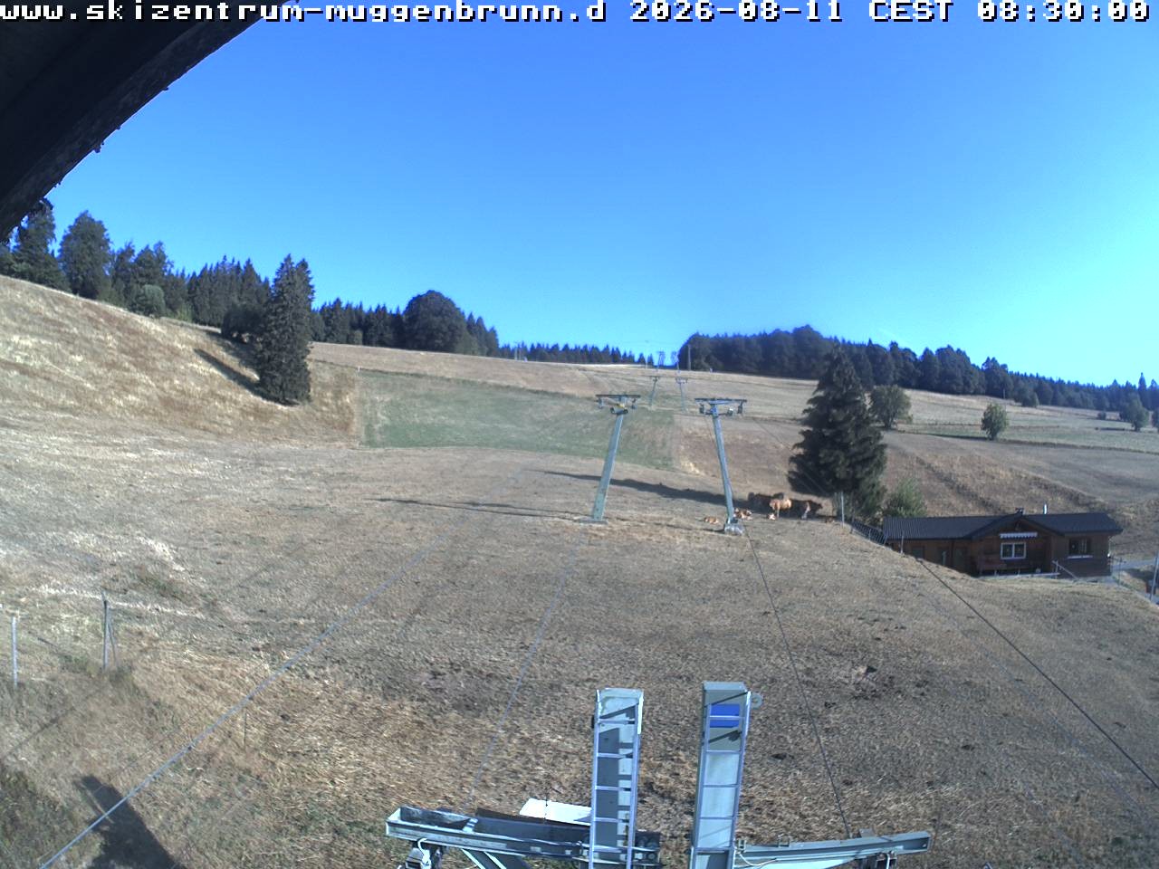 Archiv Foto Webcam am Winkellift Muggenbrunn