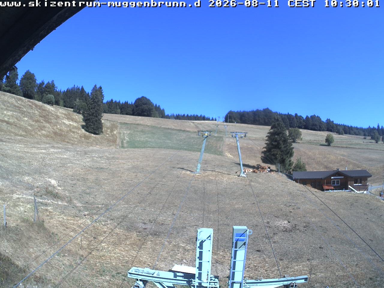 Archiv Foto Webcam am Winkellift Muggenbrunn