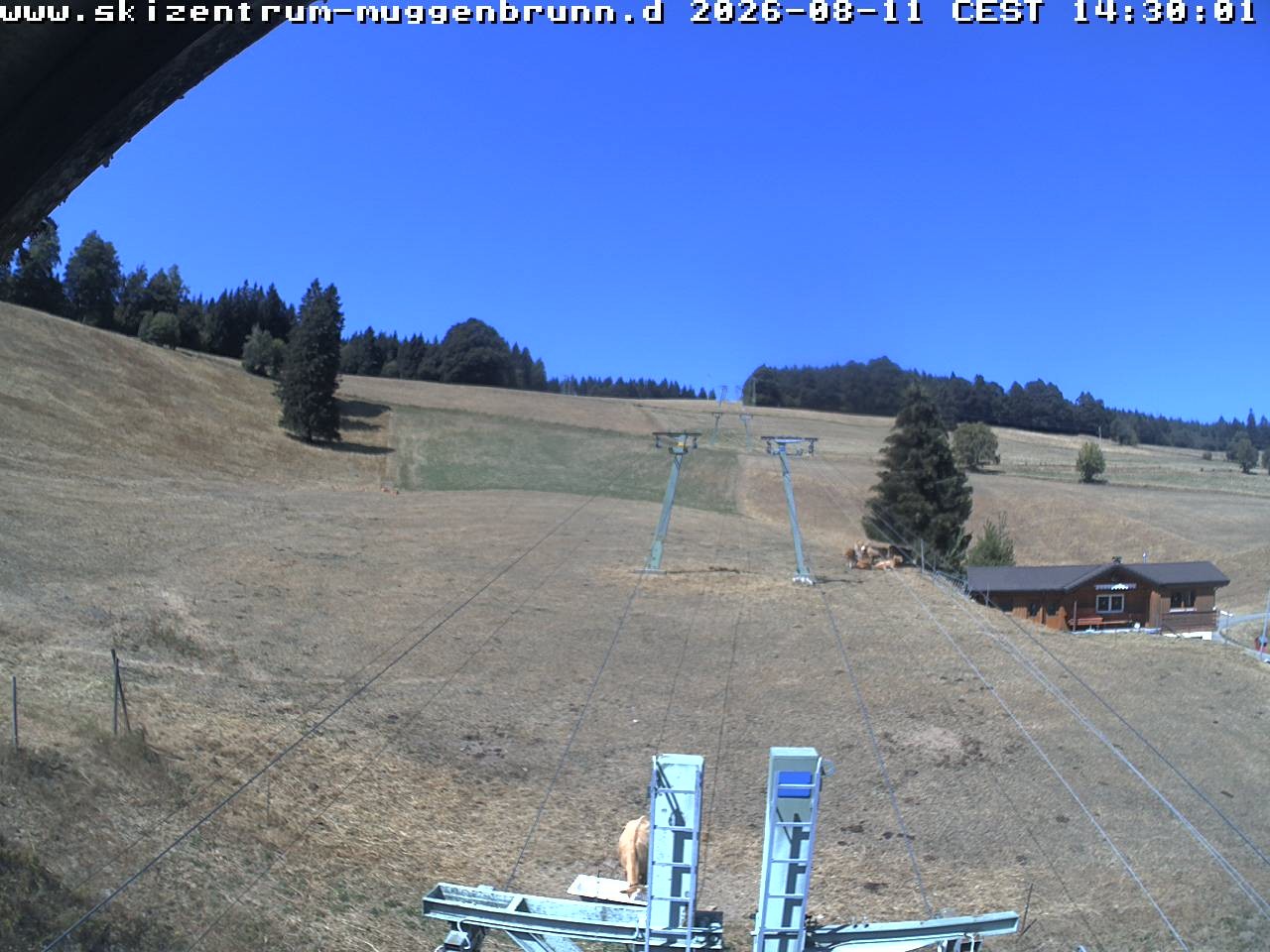 Archiv Foto Webcam am Winkellift Muggenbrunn