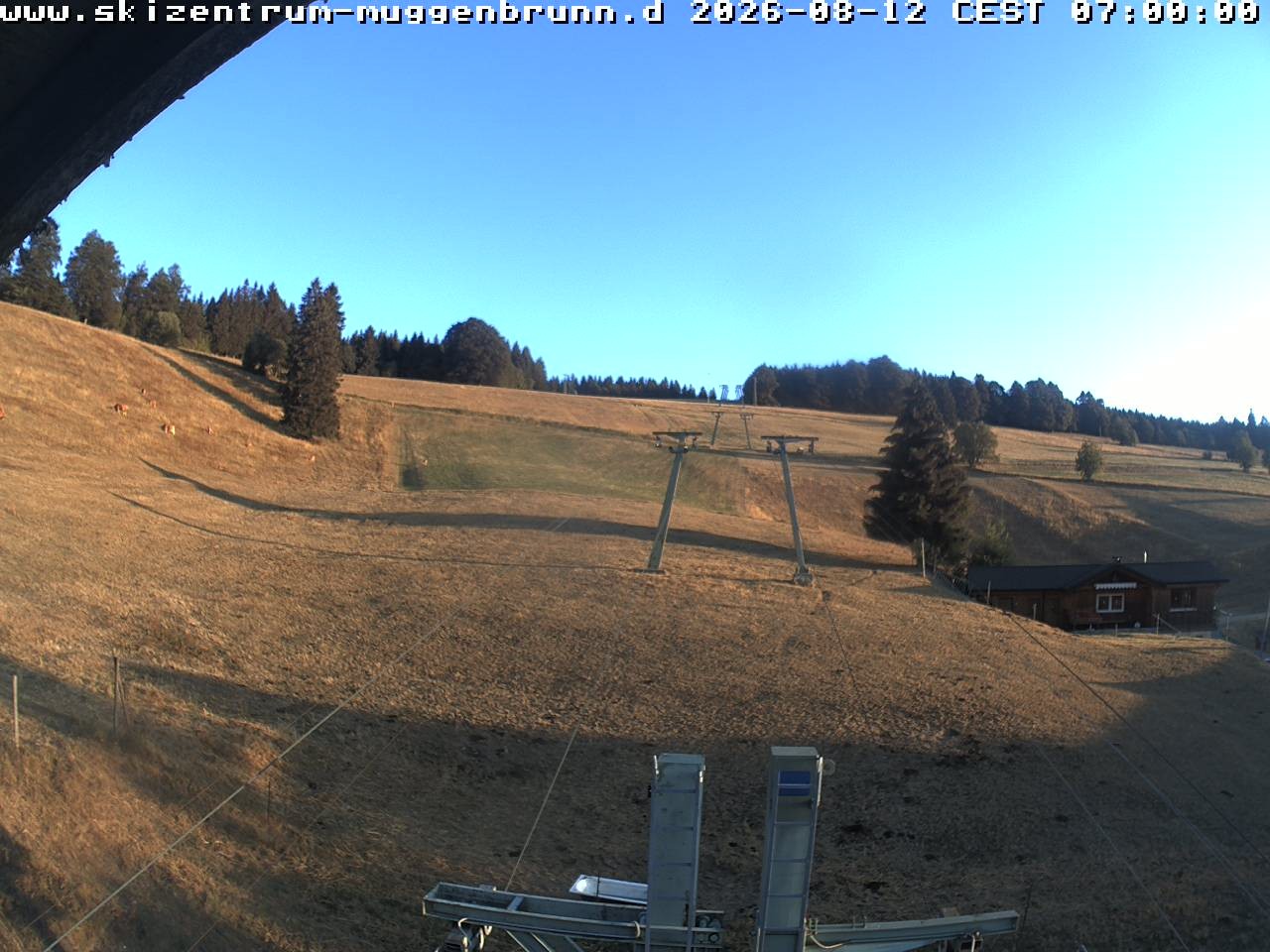 Archiv Foto Webcam am Winkellift Muggenbrunn