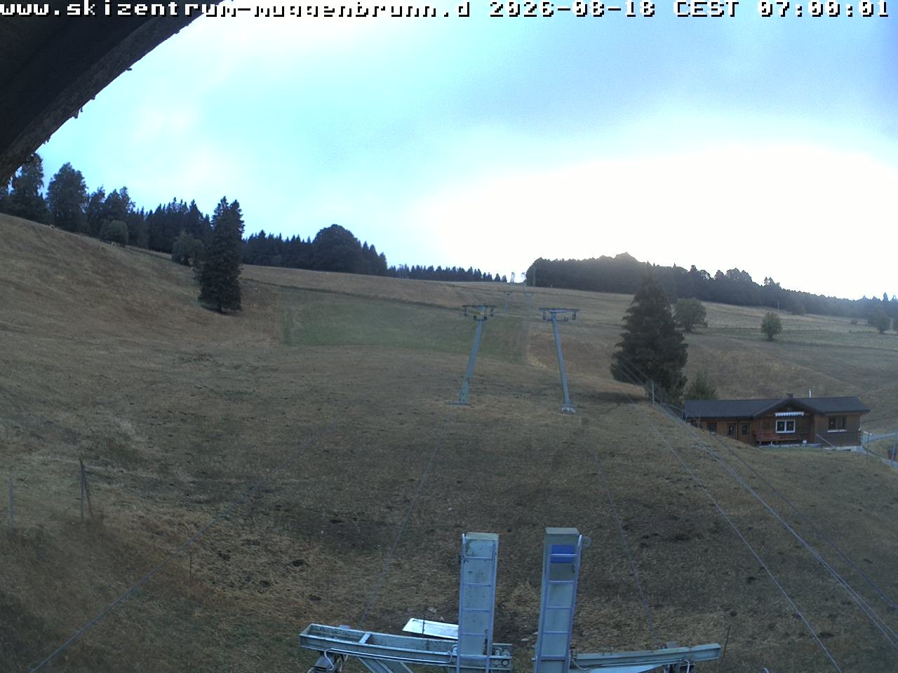 Archiv Foto Webcam am Winkellift Muggenbrunn