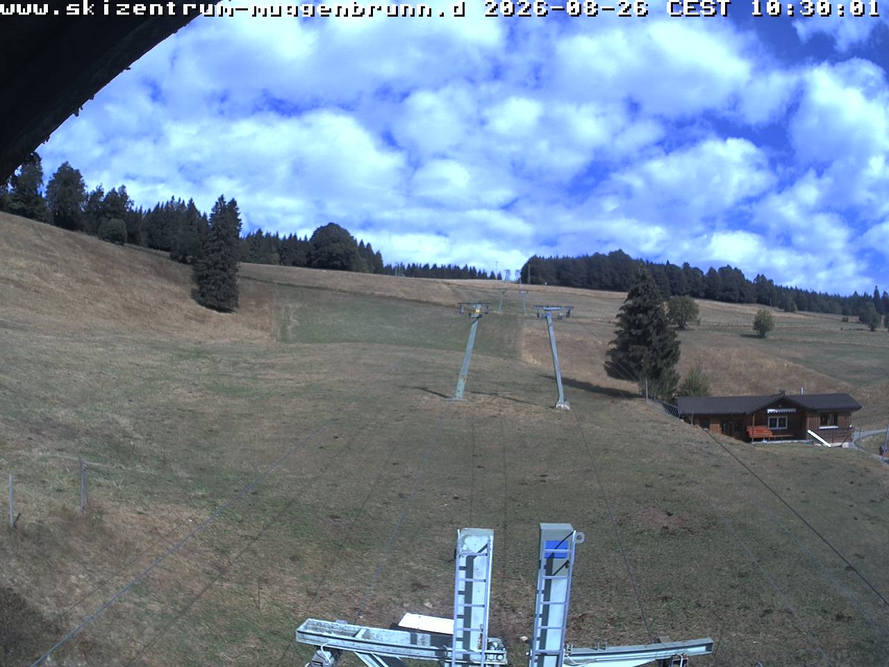 Archived image Webcam at Winkellift Muggenbrunn
