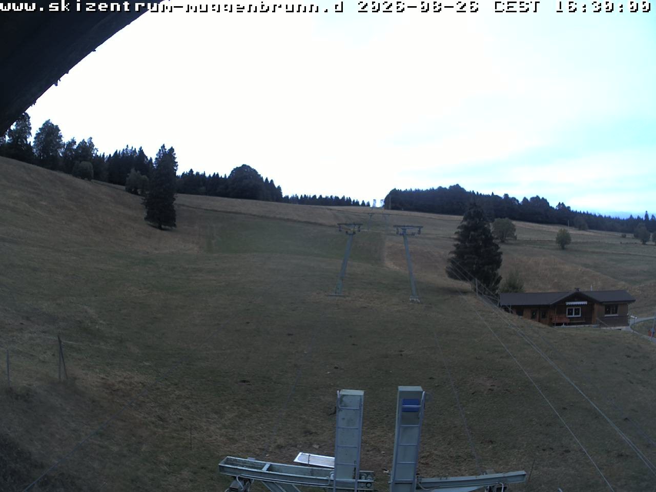 Archived image Webcam at Winkellift Muggenbrunn