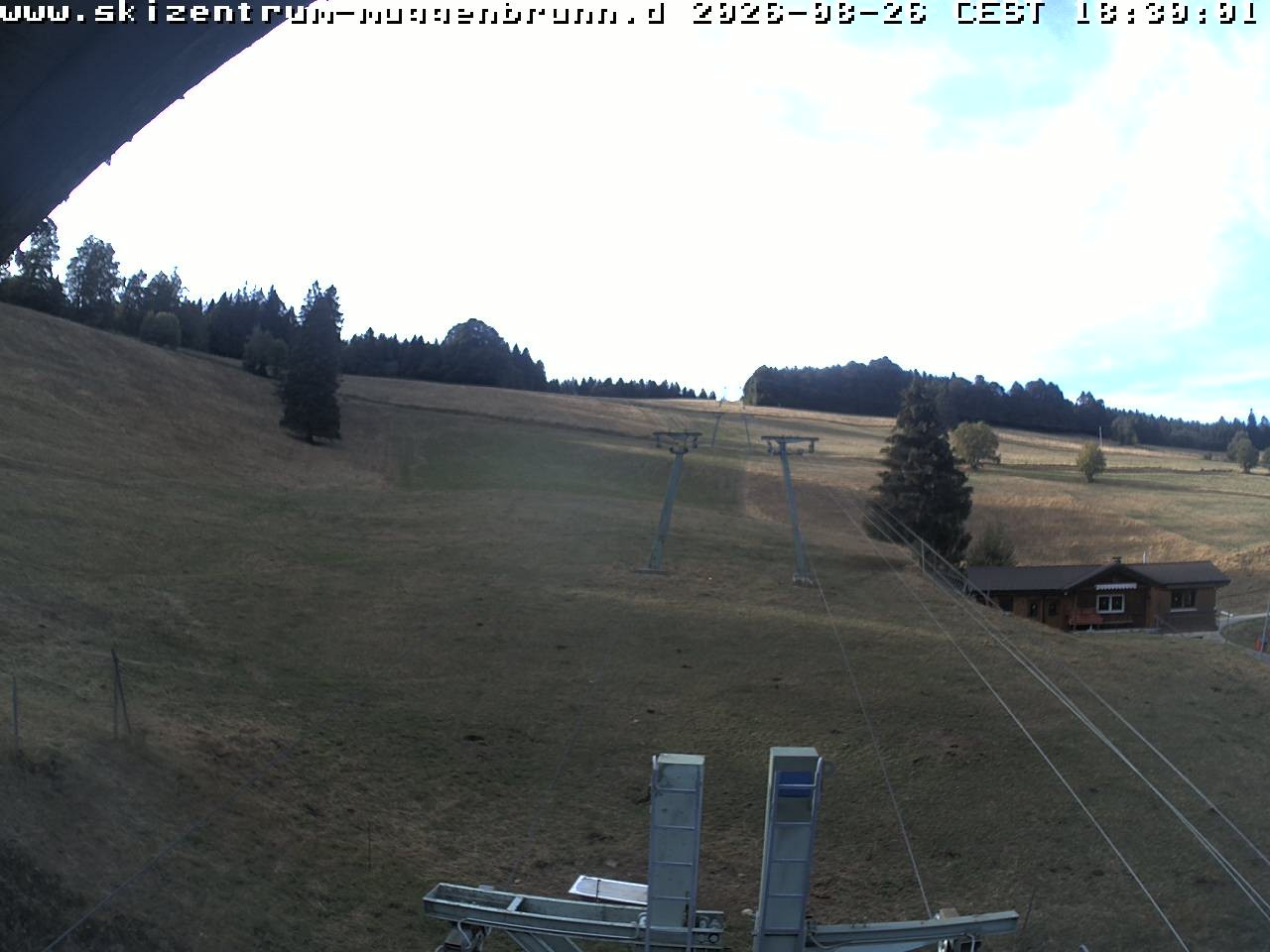 Archived image Webcam at Winkellift Muggenbrunn
