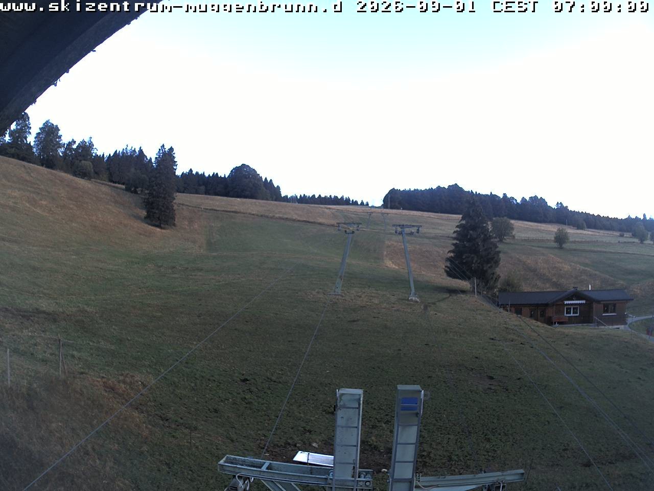 Archived image Webcam at Winkellift Muggenbrunn
