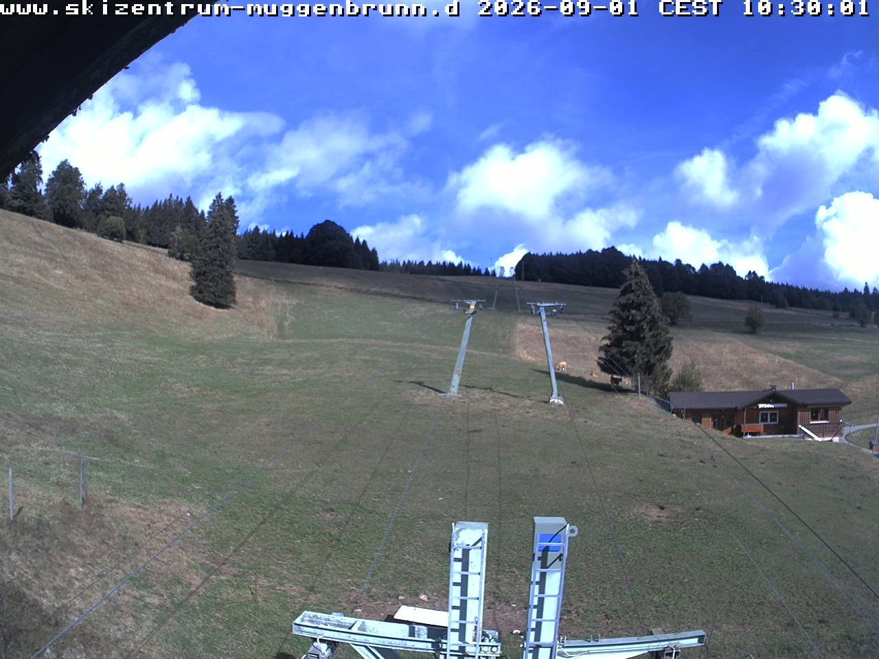 Archived image Webcam at Winkellift Muggenbrunn