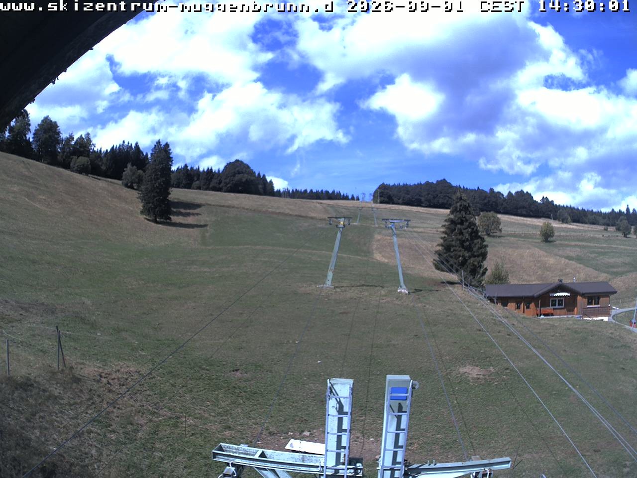 Archived image Webcam at Winkellift Muggenbrunn