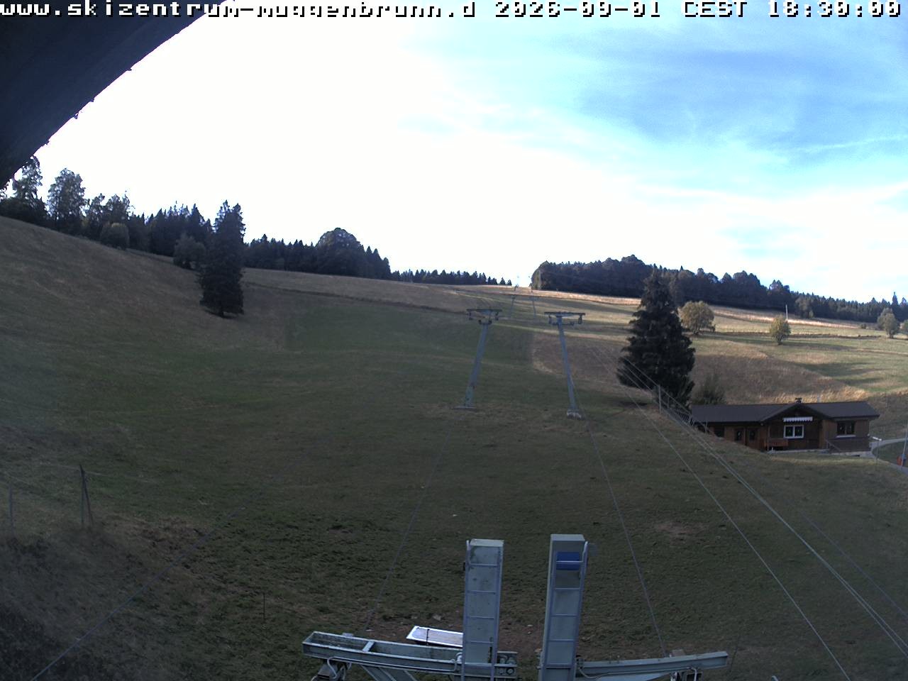 Archived image Webcam at Winkellift Muggenbrunn