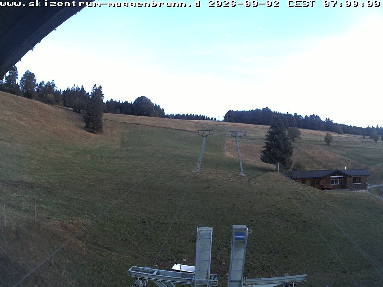 Archiv Foto Webcam am Winkellift Muggenbrunn