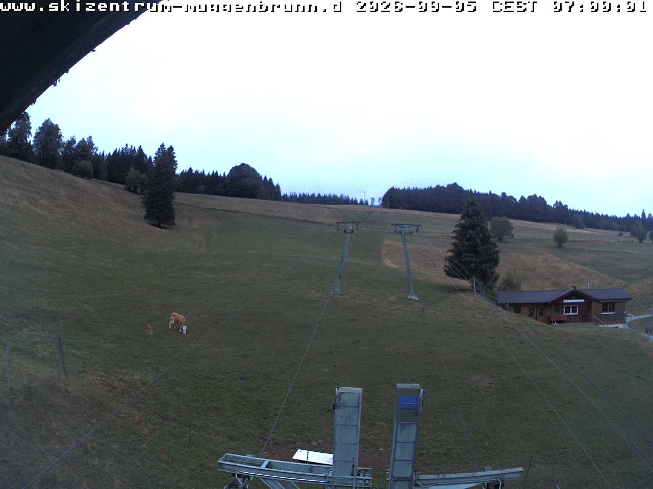 Archived image Webcam at Winkellift Muggenbrunn
