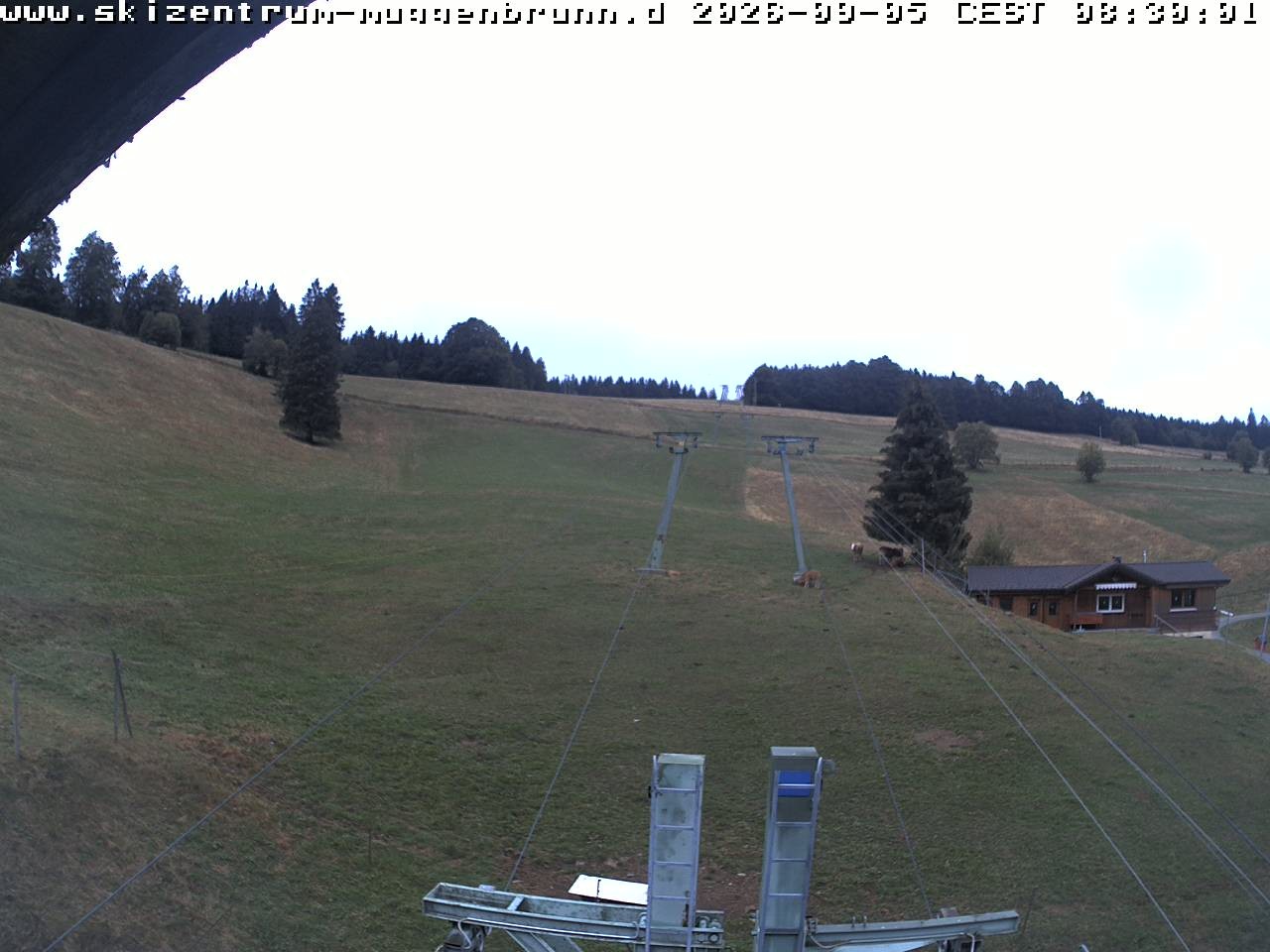 Archived image Webcam at Winkellift Muggenbrunn