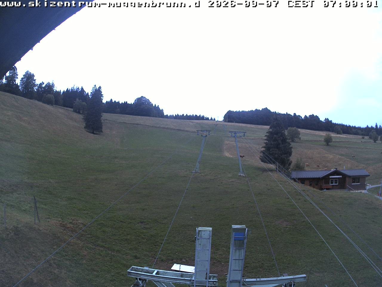 Archiv Foto Webcam am Winkellift Muggenbrunn