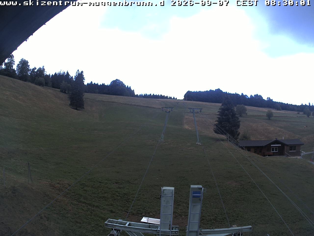 Archiv Foto Webcam am Winkellift Muggenbrunn