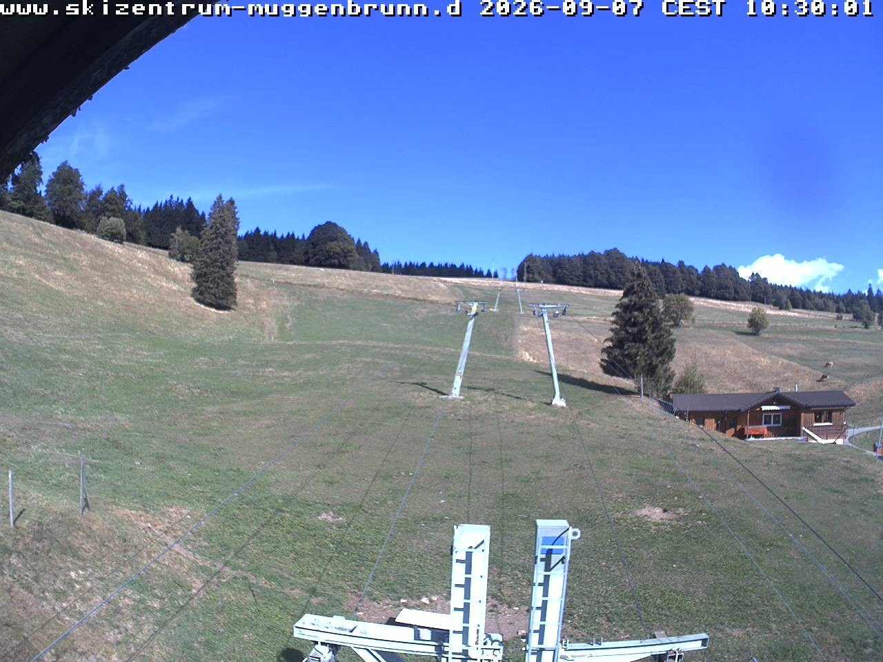 Archiv Foto Webcam am Winkellift Muggenbrunn